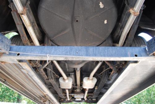 55 HANDYMAN WAGON...327 AUTOMATIC CRAGERS AC DISC OLD SCHOOL CRUISER, image 29