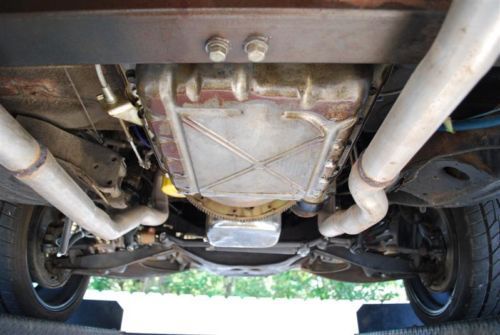 55 HANDYMAN WAGON...327 AUTOMATIC CRAGERS AC DISC OLD SCHOOL CRUISER, image 36