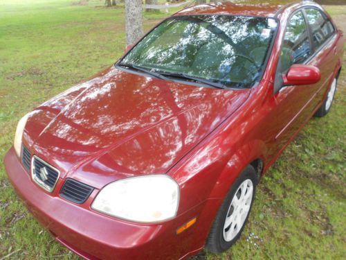 2005 suzuki forenza s sedan 4-door 2.0l