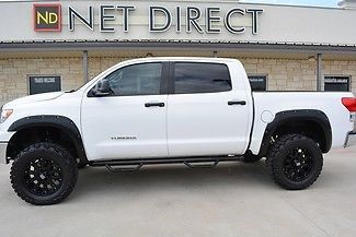 4wd crew 4.6 v8 6&#034; lift new 20&#034; xd rims 35&#034; tires 42k mi net direct auto texas