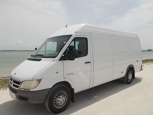 05 dodge sprinter 2500 shc 158 - one owner florida van - clean auto check