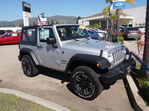 2011 jeep wrangler sport