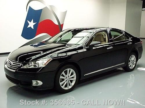 2010 lexus es350 sunroof climate seats nav rear cam 37k texas direct auto