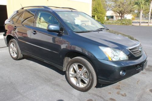 2006 lexus rx400h all wheel drive hybrid- fully loaded