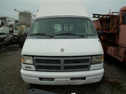 1997 dodge ram 2500 van