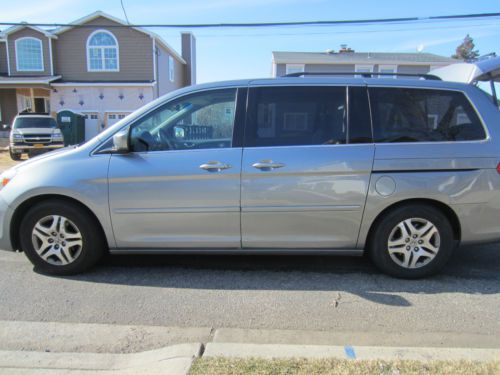 2006 honda odyssey ex-l mini passenger van 4-door 3.5l