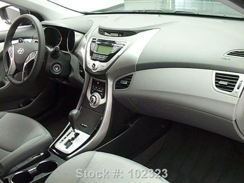 2012 HYUNDAI ELANTRA GLS CRUISE CNTRL ALLOY WHEELS 42K TEXAS DIRECT AUTO, US $14,980.00, image 8