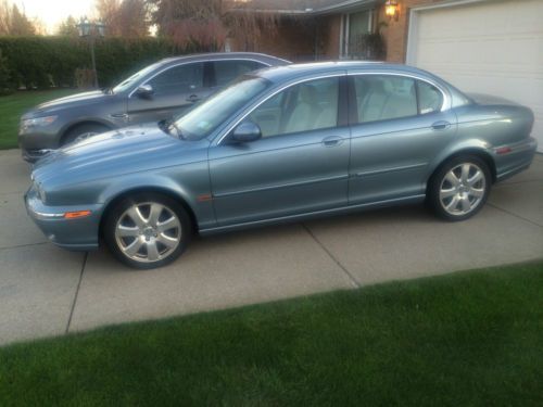 2004 jaguar x-type base sedan 4-door 3.0l awd