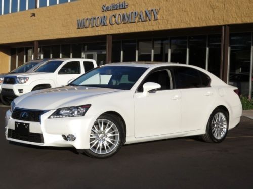 2013 lexus gs350 luxury package blind spot hdd navigation loaded under wholesale