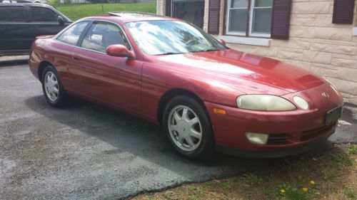 1992 lexus sc400 base coupe 2-door 4.0l