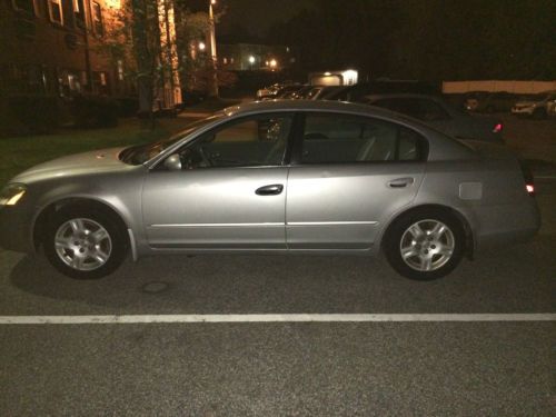 2002 nissan altima s sedan 4-door 2.5l clean car fax and auto check