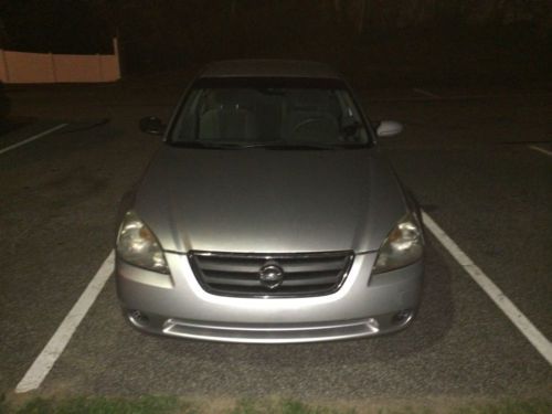 2002 Nissan Altima S Sedan 4-Door 2.5L CLEAN CAR FAX AND AUTO CHECK, image 3