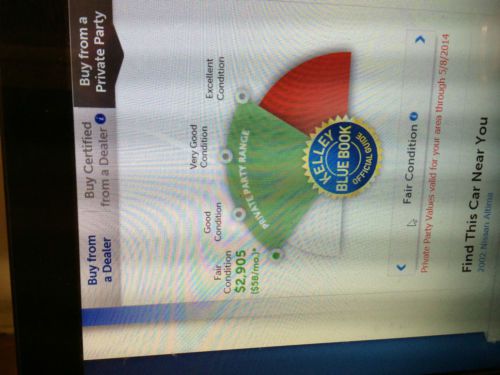 2002 Nissan Altima S Sedan 4-Door 2.5L CLEAN CAR FAX AND AUTO CHECK, image 9