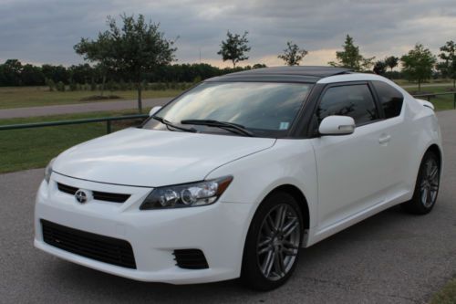 2013 sion tc 2.5l coupe panoramic roof spoiler 16k mi - - - free shipping