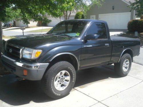 4wd 4cyl 2000 single cab