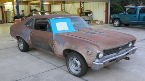 * 1970 nova super sport l78 * all numbers matching * muncie * 12 bolt