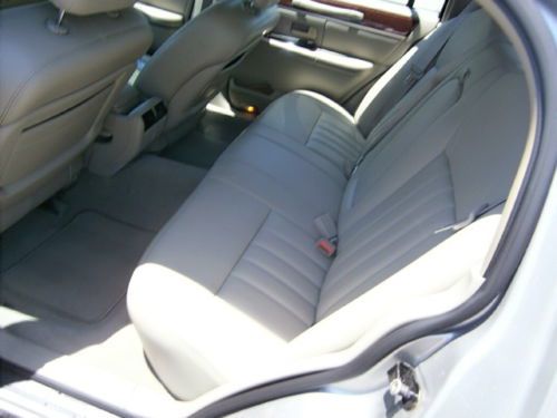2004 LINCOLN TOWN CAR SIGNATURE 4.6L V8 RWD LUXURY SEDAN FLORIDA ONE OWNER L@@K, image 23