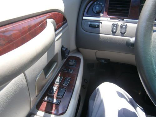 2004 LINCOLN TOWN CAR SIGNATURE 4.6L V8 RWD LUXURY SEDAN FLORIDA ONE OWNER L@@K, image 30