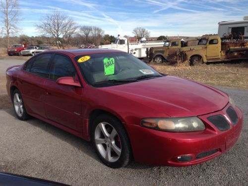 2005 pontiac bonneville gxp