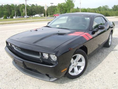 2012 dodge challenger rallye redline black