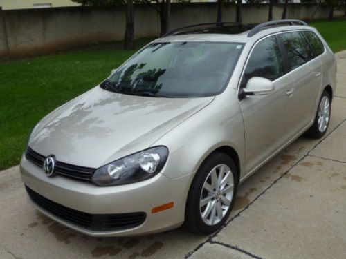 2013 volkswagen jetta tdi wagon 4-door 2.0l