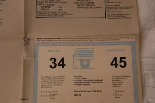 TDI Jetta 2002, image 22