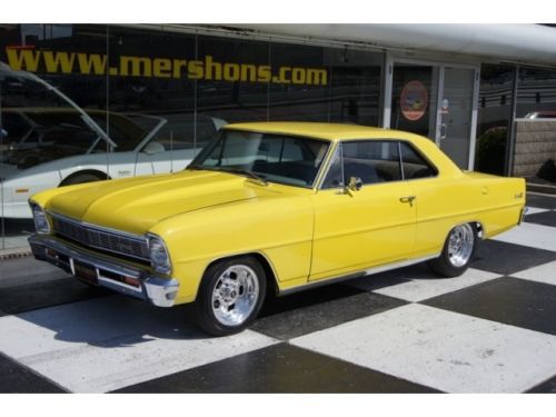 1966 chevrolet nova 383ci v8 with 350 turbo automatic restored!