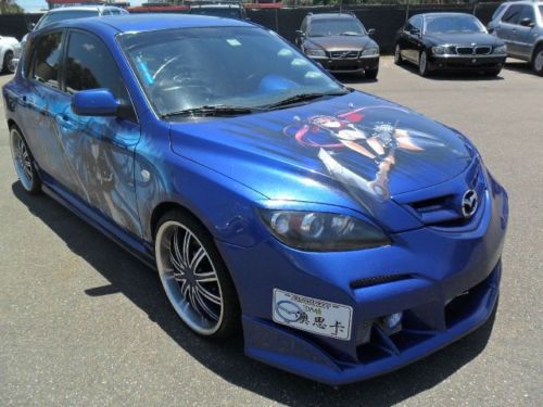 2007 mazda one-of-a-kind mazda 3 ~~~ we ship worldwide~~~~