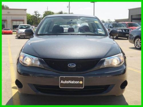 2008 subaru impreza i all wheel drive 2.5l h4 16v automatic 126836 miles