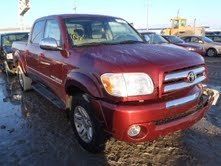 05 toyota tundra crew cab  4 door 4dr 4x4 double crewmax maroon double cab