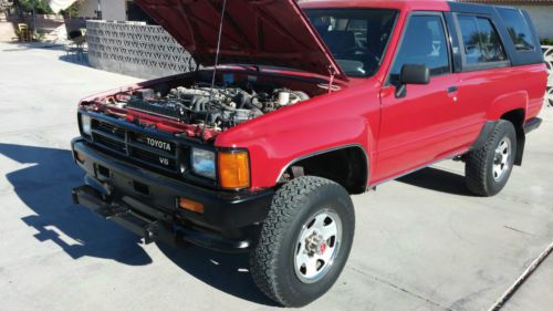 1988 Toyota 4Runner SR5 Sport Utility 2-Door 3.0L, image 3