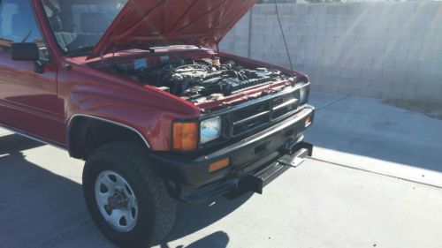 1988 Toyota 4Runner SR5 Sport Utility 2-Door 3.0L, image 4