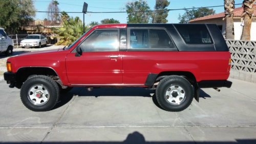 1988 Toyota 4Runner SR5 Sport Utility 2-Door 3.0L, image 5