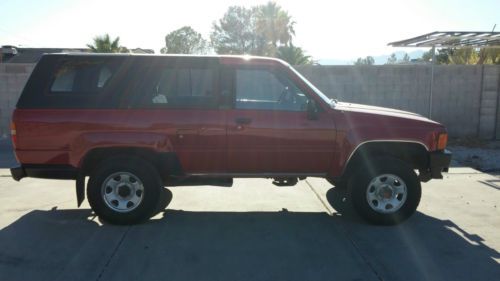1988 Toyota 4Runner SR5 Sport Utility 2-Door 3.0L, image 6