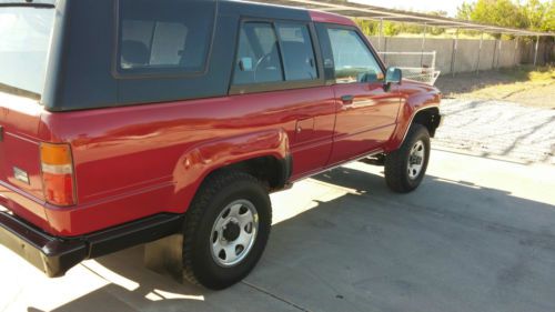 1988 Toyota 4Runner SR5 Sport Utility 2-Door 3.0L, image 7