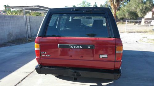 1988 Toyota 4Runner SR5 Sport Utility 2-Door 3.0L, image 8