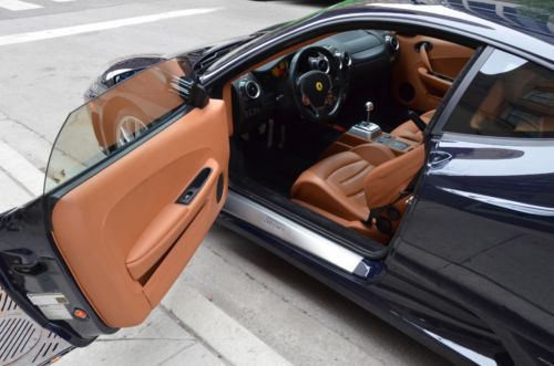2006 Ferrari F430 Coupe Pozzi Blue 6 Speed Manual!! Challenge Wheels Ceramics!!!, US $127,800.00, image 8