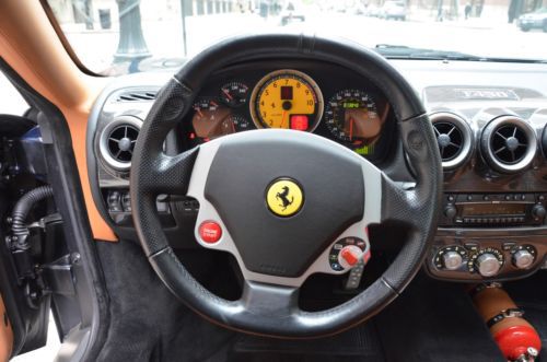 2006 Ferrari F430 Coupe Pozzi Blue 6 Speed Manual!! Challenge Wheels Ceramics!!!, US $127,800.00, image 11