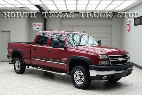 2006 chevy 2500hd diesel 4x4 lt1 crew cab