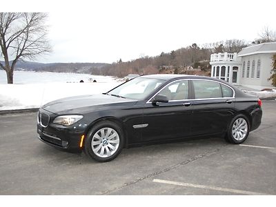 2007 bmw 750li xdrive 750lix warranty awd 4x4 navigation one owner stunning look