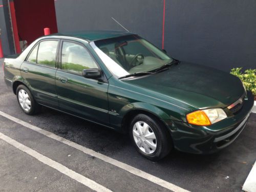 2000 mazda protege lx sedan 4-door 1.6l, , 4 cilinder,cool a/c, great conditions