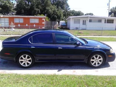 2003 nissan maxima gle sedan 4-door 3.5l