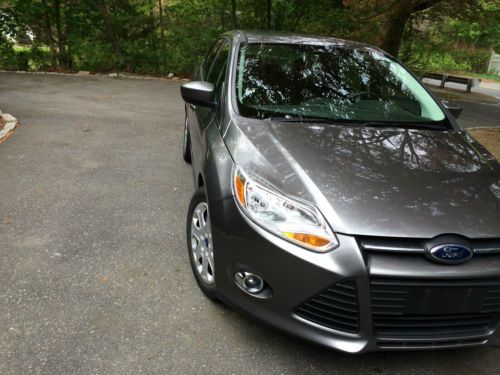 2012 ford focus