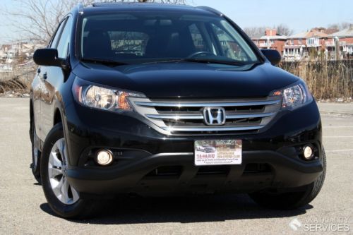 2012 honda cr-v ex-l awd navigation system backup camera leather sunroof loaded