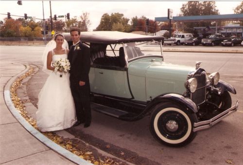 Ford 1928-29 model-a phaeton convertible replica totally finished restored