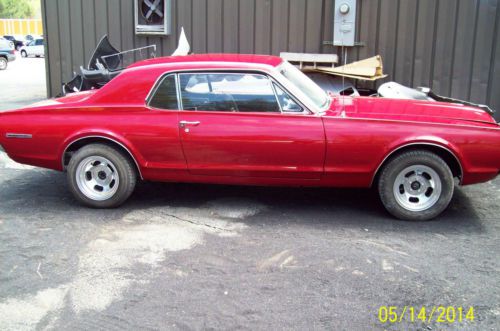 1967 mercury cougar