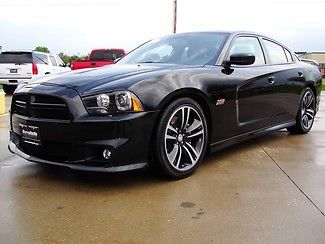 2012 black srt8 super bee!392 dodge srt8 charger super clean! keyless go!
