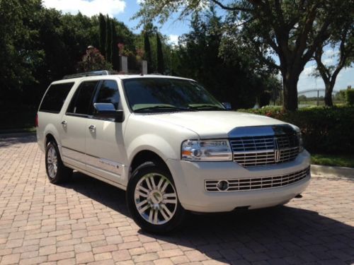 2008 lincoln navigator l sport utility 4-door 5.4l