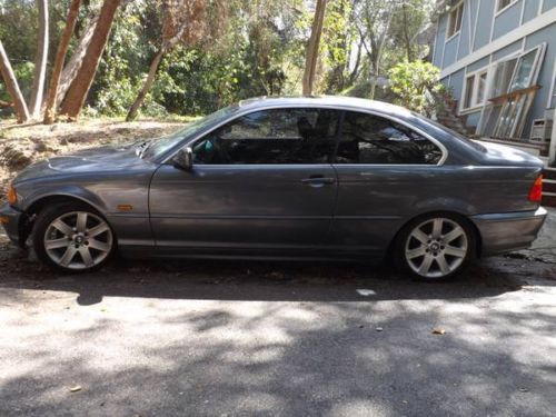 2001 bmw 325ci with sport pack