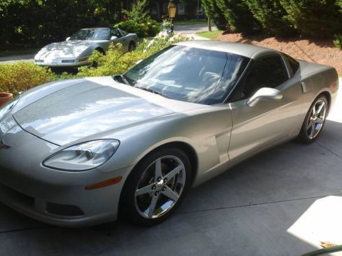 2007 chevrolet corvette base coupe 2-door 6.0l